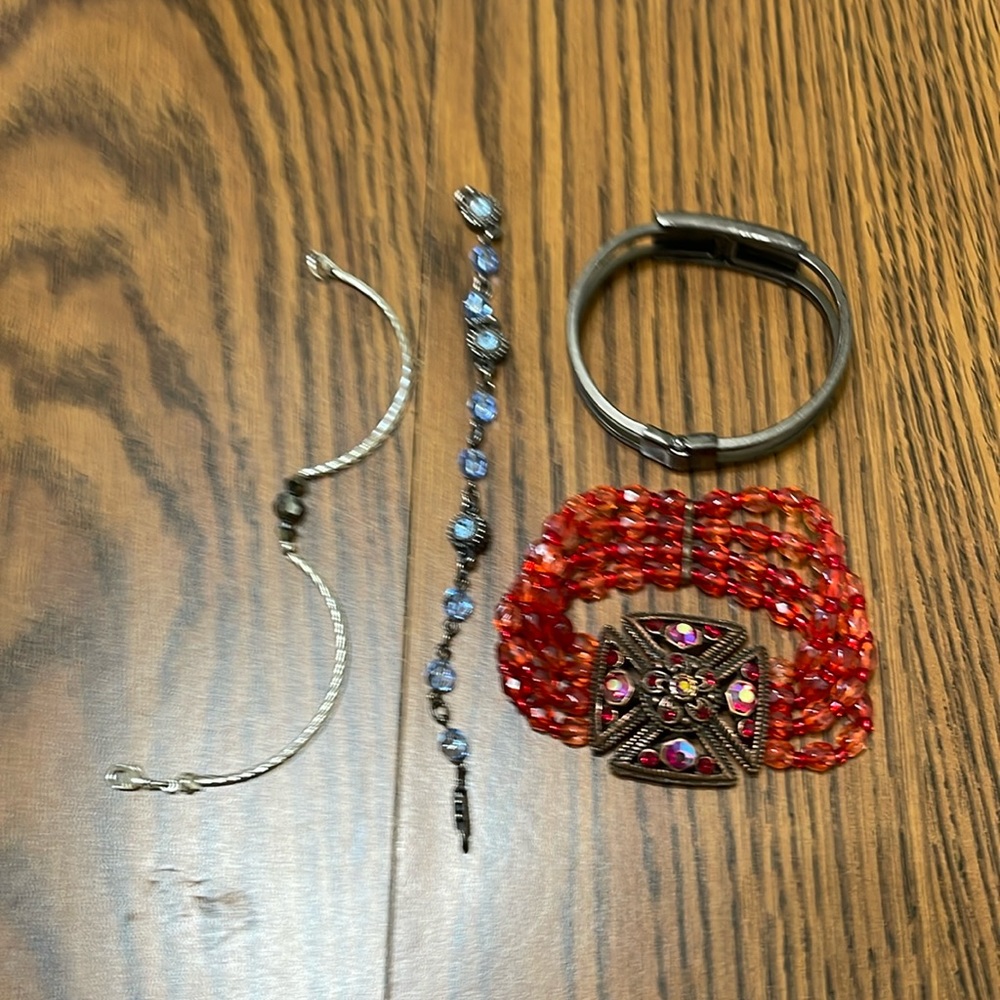 Bundled bracelets